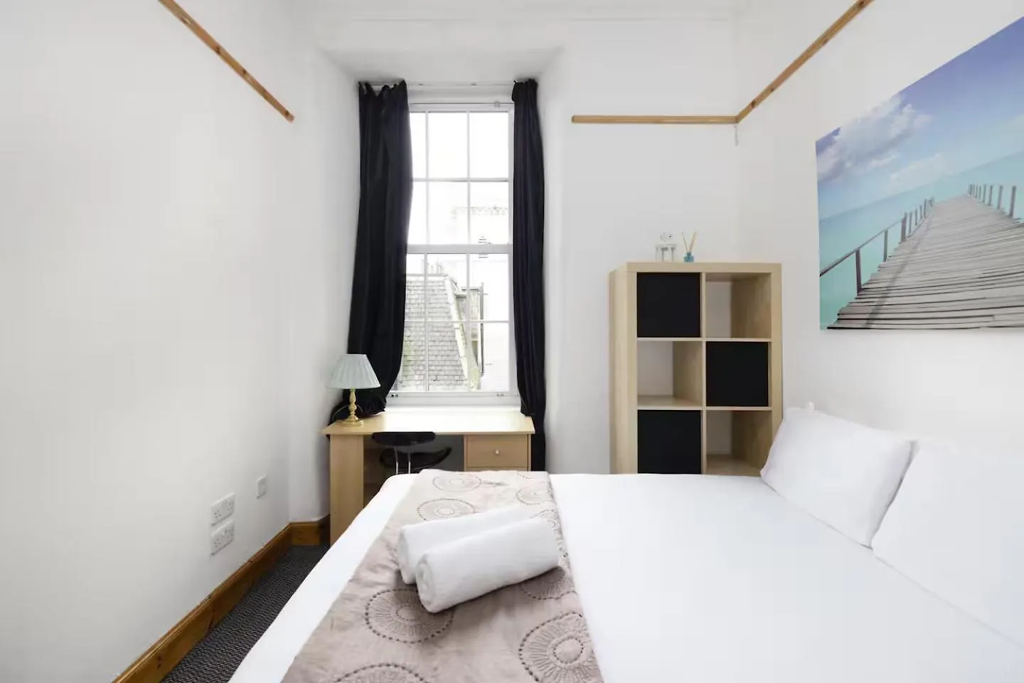 Joivy 3 Bed Flat In Old Town, Close To Grassmarket Edinburgh 0*,